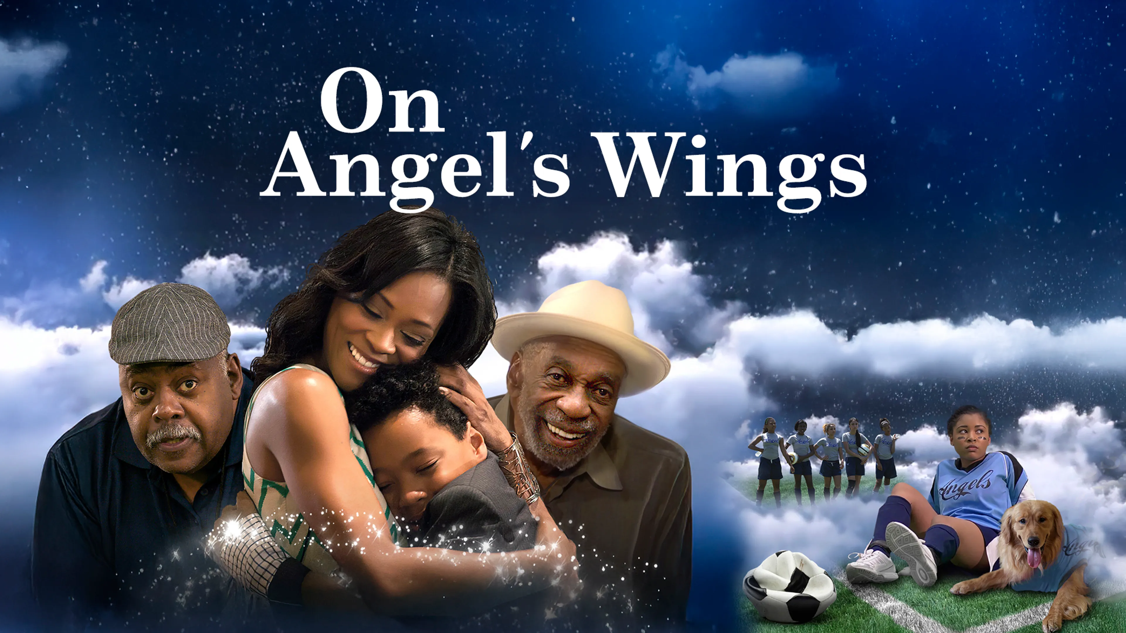On Angel's Wings poster